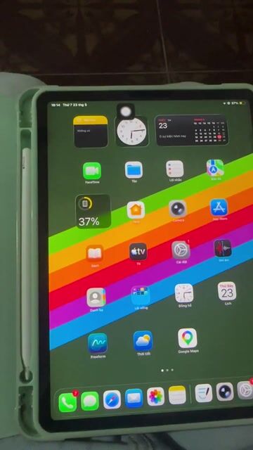 Apple iPad Pro 11 inch 128GB Xám. Mua bán Máy tính bảng tại Quận Nam Từ Liêm Hà Nội được đăng bởi Lương Văn Tuấn hình 1