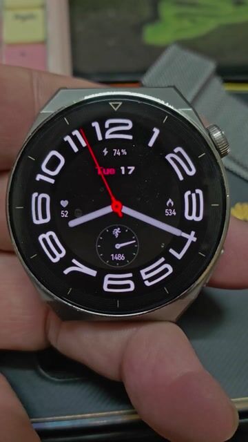 Huawei Watch GT3 Pro Bạc. Mua bán Thiết bị đeo thông minh tại Quận Ba Đình Hà Nội được đăng bởi Tuấn Anh hình 1