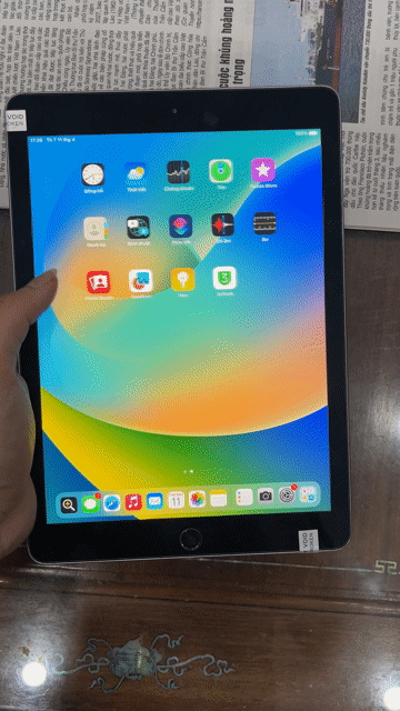 Apple iPad Gen 5 32GB Xám. Mua bán Máy tính bảng tại Quận Hai Bà Trưng Hà Nội được đăng bởi Gia Đồng hình 1