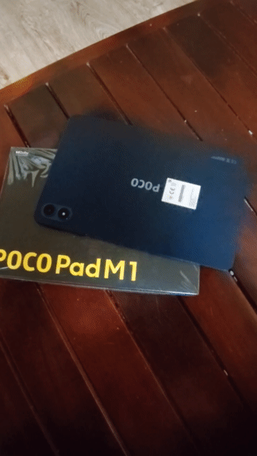 POCO Pad M1 8GB/256GB Xanh. Mua bán Máy tính bảng tại Thành phố Bắc Ninh Bắc Ninh được đăng bởi Ngô dũng hình 1