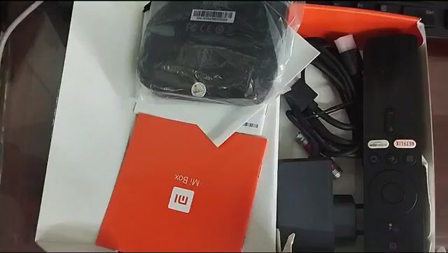 TV Box Xiaomi Mi Box Đen 4K. Mua bán Tivi, Âm thanh tại Quận Hai Bà Trưng Hà Nội được đăng bởi Nguyễn Thế Thi hình 1