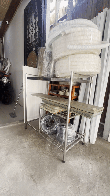 Kệ Inox 80x40x80cm. Mua bán Tủ, kệ gia đình tại Huyện Hóc Môn Tp Hồ Chí Minh được đăng bởi Thích bán đồ THANH LÝ hình 1