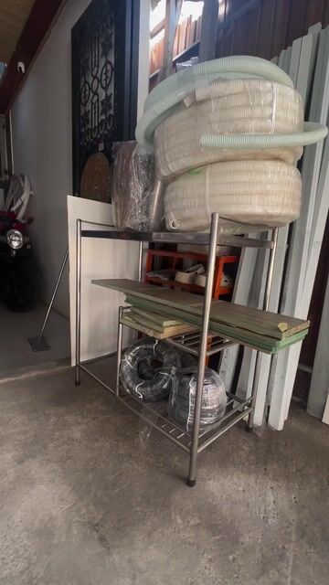 Kệ Inox 80x40x80cm. Mua bán Tủ, kệ gia đình tại Huyện Hóc Môn Tp Hồ Chí Minh được đăng bởi Thích bán đồ THANH LÝ hình 1