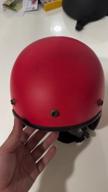Nón bảo hiểm 3/4 màu hồng hiệu Xteen helmet. Mua bán Phụ tùng xe tại Quận Bình Tân Tp Hồ Chí Minh được đăng bởi Lộc hình 1
