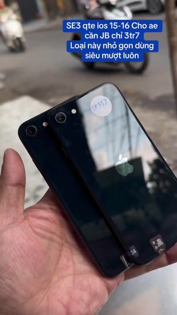 iPhone SE3 (SE 2022) ios 15-16 zin full máy đẹp. Mua bán Điện thoại tại Quận Gò Vấp Tp Hồ Chí Minh được đăng bởi Duy Anh hình 1