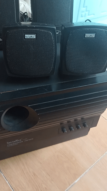 Loa vi tính Soundmax A-4000 4.1. Mua bán Tivi, Âm thanh tại Huyện Hóc Môn Tp Hồ Chí Minh được đăng bởi sang hình 1