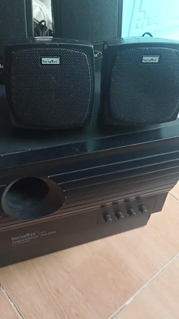 Loa vi tính Soundmax A-4000 4.1. Mua bán Tivi, Âm thanh tại Huyện Hóc Môn Tp Hồ Chí Minh được đăng bởi sang hình 1