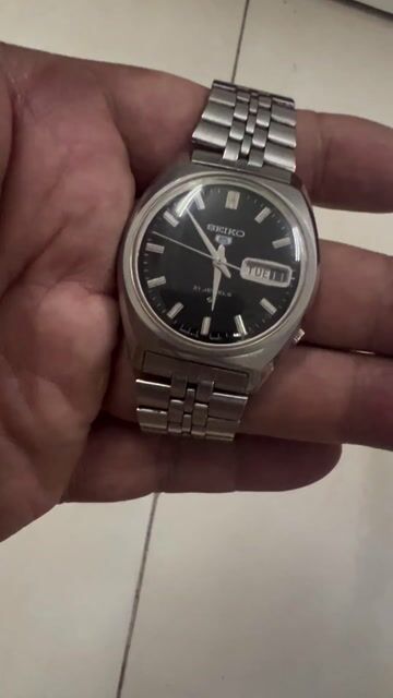 Đh tự động Seiko5 Nhật cổ.. Mua bán Đồng hồ tại Quận Phú Nhuận Tp Hồ Chí Minh được đăng bởi Hoài Cổ hình 1