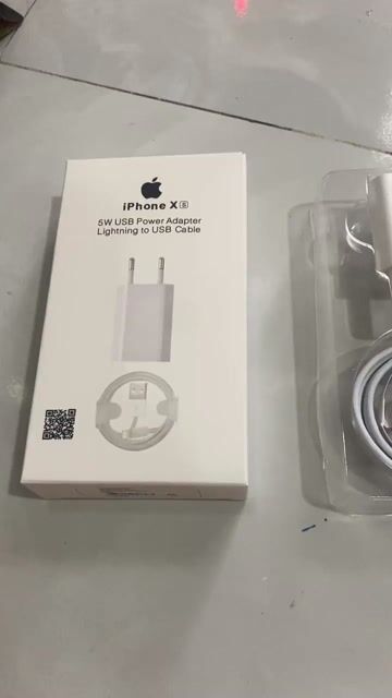 Bộ sạc iPhone X. Mua bán Phụ kiện (Màn hình, Chuột...) tại Quận Bình Tân Tp Hồ Chí Minh được đăng bởi Nguyễn Kim Xuyến hình 1