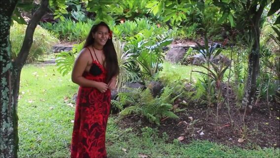 IA ORA NA....2nde GA34 à Tahiti FAA'A !