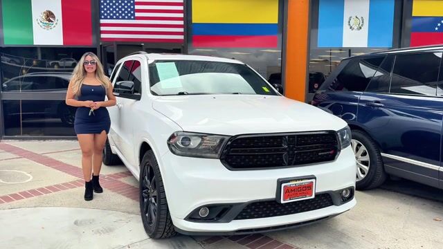 2018 Dodge Durango video thumbnail