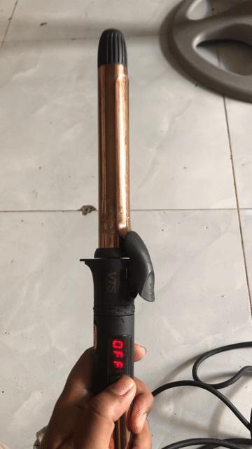 Máy uốn tóc màu Đồng Nữ. Mua bán Phụ kiện thời trang khác tại Huyện Bình Chánh Tp Hồ Chí Minh được đăng bởi cao thị thanh tú  hình 1