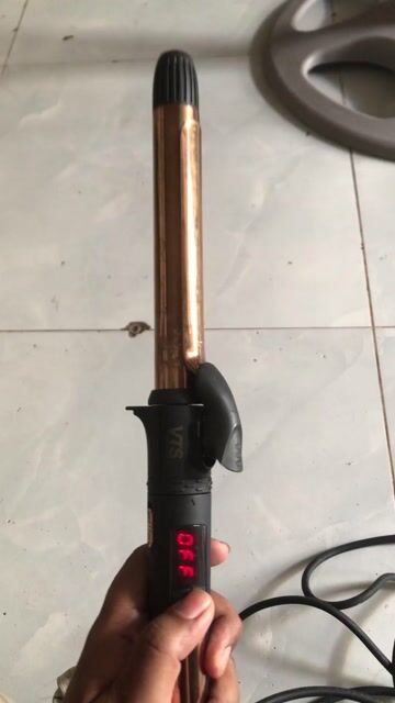 Máy uốn tóc màu Đồng Nữ. Mua bán Phụ kiện thời trang khác tại Huyện Bình Chánh Tp Hồ Chí Minh được đăng bởi cao thị thanh tú  hình 1