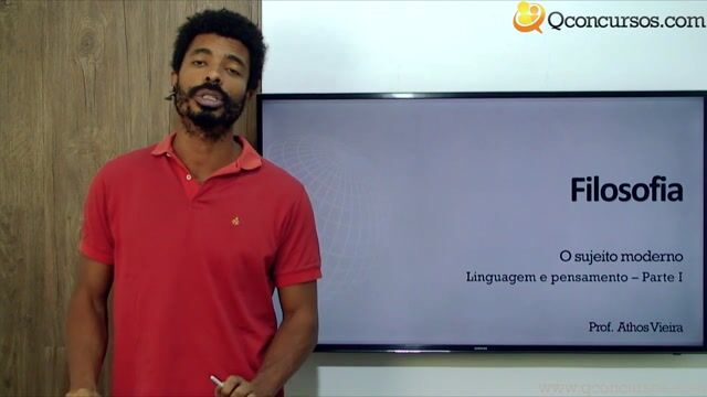 Linguagem e pensamento - Parte 1