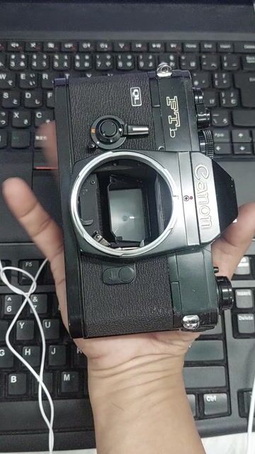 Body Máy ảnh cơ Fim canon FTb. Mua bán Máy ảnh, Máy quay tại Quận 12 Tp Hồ Chí Minh được đăng bởi TẠP HÓA BÀ TƯ hình 1