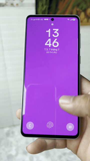 Samsung Galaxy M55 5G Ram 8/ 256G rin full. Mua bán Điện thoại tại Huyện Châu Thành Tiền Giang được đăng bởi TMT hình 1