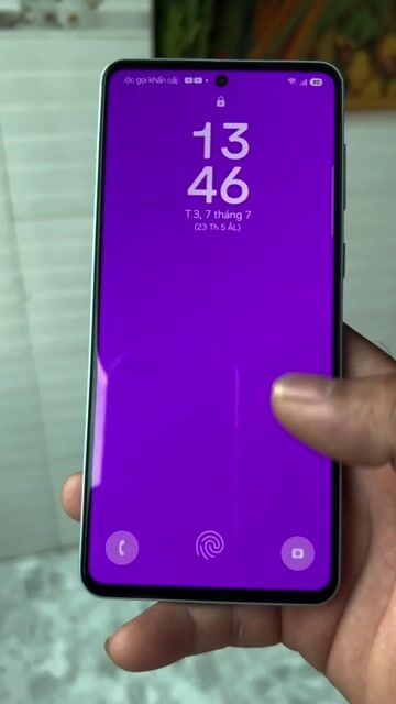 Samsung Galaxy M55 5G Ram 8/ 256G rin full. Mua bán Điện thoại tại Huyện Châu Thành Tiền Giang được đăng bởi TMT hình 1