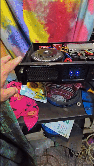 Bộ khuếch đại âm thanh TCSeer M-650 Đen. Mua bán Tivi, Âm thanh tại Huyện Bình Chánh Tp Hồ Chí Minh được đăng bởi HOÀNG chuyên đẩy bãi  hình 1