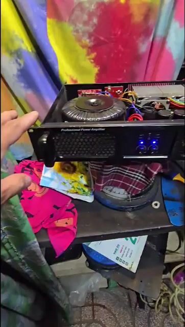Bộ khuếch đại âm thanh TCSeer M-650 Đen. Mua bán Tivi, Âm thanh tại Huyện Bình Chánh Tp Hồ Chí Minh được đăng bởi HOÀNG chuyên đẩy bãi  hình 1