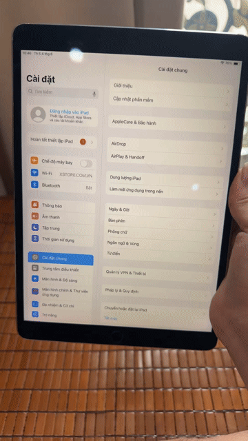 Apple iPad Pro 10.5 inch 64GB Xám. Mua bán Máy tính bảng tại Quận Nam Từ Liêm Hà Nội được đăng bởi Khanh Mai hình 1
