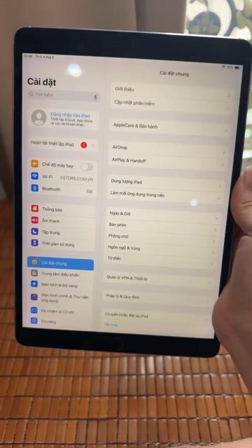 Apple iPad Pro 10.5 inch 64GB Xám. Mua bán Máy tính bảng tại Quận Nam Từ Liêm Hà Nội được đăng bởi Khanh Mai hình 1