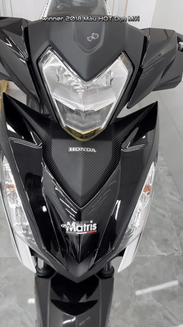 ⭐️Honda Winner V1 2018 Trắng đen ⭐️. Mua bán Xe máy tại Thành phố Vĩnh Long Vĩnh Long được đăng bởi Gia Kiệt  hình 1