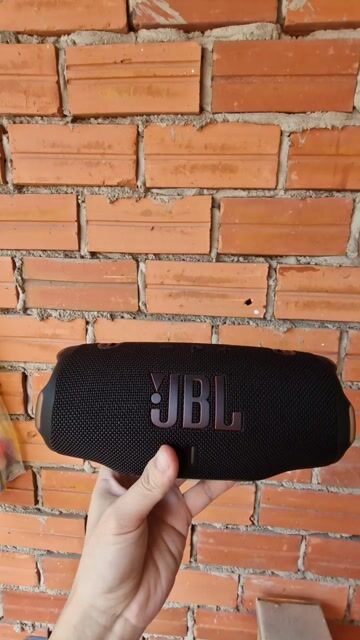 Loa Bluetooth JBL Charge 6 Đen 98% mới. Mua bán Tivi, Âm thanh tại Huyện Hòa Thành Tây Ninh được đăng bởi Trương gia thành hình 1