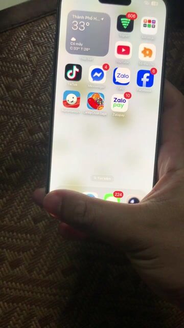 Apple iPhone 15 Pro 128GB Trắng Mỹ 78%. Mua bán Điện thoại tại Thành phố Thủ Đức Tp Hồ Chí Minh được đăng bởi hoài nguyễn hình 1