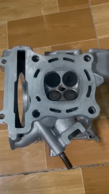 Đầu bò Yamaha Exciter 135. Mua bán Phụ tùng xe tại Thành phố Thủ Đức Tp Hồ Chí Minh được đăng bởi vinh hình 1