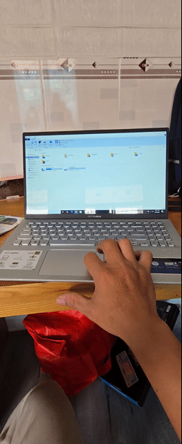 ASUS Vivobook i3 th8 8GB/256GB Bạc. Mua bán Laptop tại Quận Sơn Trà Đà Nẵng được đăng bởi thi hình 1