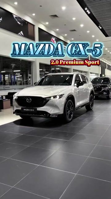 Mazda CX 5 2025 Premium Sport - Giảm hơn 50% thuế. Mua bán Ô tô tại Quận Gò Vấp Tp Hồ Chí Minh được đăng bởi Long Kia Mazda HCM hình 1