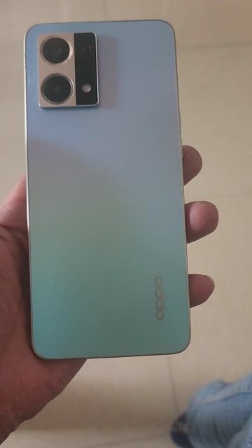 Oppo Reno 7 128GB Xanh. Mua bán Điện thoại tại Huyện Ea Kar Đắk Lắk được đăng bởi phương hình 1