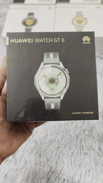 Huawei Watch GT6 Xanh 46mm new seal chính hãng. Mua bán Thiết bị đeo thông minh tại Thành phố Qui Nhơn Bình Định được đăng bởi Huỳnh An Di hình 1