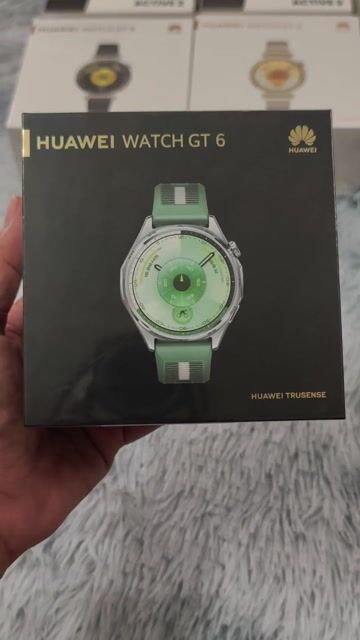 Huawei Watch GT6 Xanh 46mm new seal chính hãng. Mua bán Thiết bị đeo thông minh tại Thành phố Qui Nhơn Bình Định được đăng bởi Huỳnh An Di hình 1
