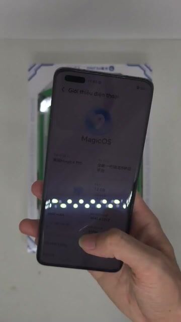 Honor Magic 4 Pro 256GB. Mua bán Điện thoại tại Huyện Gia Lâm Hà Nội được đăng bởi hoàng hải minh hình 1
