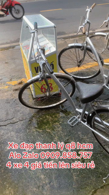 Xe đạp Marttin màu Bạc đã dùng. Mua bán Xe đạp tại Quận 8 Tp Hồ Chí Minh được đăng bởi Cửa Hàng Thanh Lý Đồ Cũ Mới hình 1
