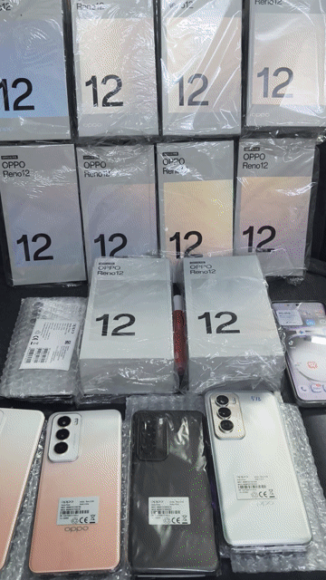 OPPO Reno 12 16GB/256GB Đen. Mua bán Điện thoại tại Quận 1 Tp Hồ Chí Minh được đăng bởi Toàn thắng sĩ mobi hình 1