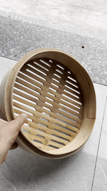 Xửng tre dày đường kính 30cm chắc chắn. Mua bán Dụng cụ nhà bếp tại Quận Kiến An Hải Phòng được đăng bởi Anh Duân hình 1