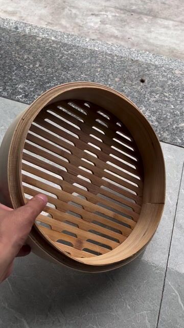 Xửng tre dày đường kính 30cm chắc chắn. Mua bán Dụng cụ nhà bếp tại Quận Kiến An Hải Phòng được đăng bởi Anh Duân hình 1