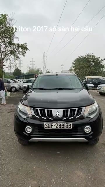 Triton 2017 số sàn hai cầu. Mua bán Ô tô tại Quận Hà Đông Hà Nội được đăng bởi Hiệp Xoăn Hà Đông hình 1