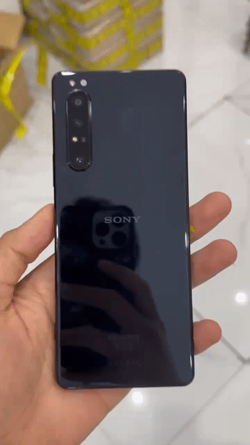 Sony Xperia 1 Mark II 128GB Đen. Mua bán Điện thoại tại Quận Hà Đông Hà Nội được đăng bởi Quốc Minh hình 1