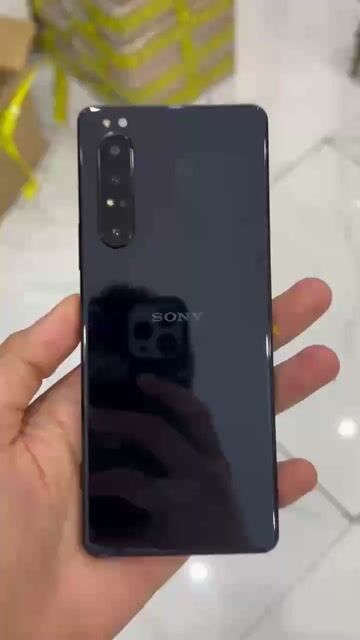 Sony Xperia 1 Mark II 128GB Đen. Mua bán Điện thoại tại Quận Hà Đông Hà Nội được đăng bởi Quốc Minh hình 1