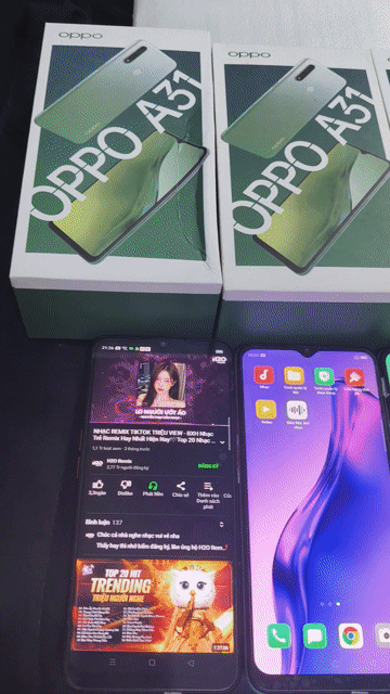 Oppo A31 6GB/128GB Đỏ, Xanh lá. Mua bán Điện thoại tại Quận 1 Tp Hồ Chí Minh được đăng bởi trùm giá rẻ hình 1
