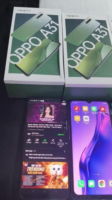 Oppo A31 6GB/128GB Đỏ, Xanh lá. Mua bán Điện thoại tại Quận 1 Tp Hồ Chí Minh được đăng bởi trùm giá rẻ hình 1