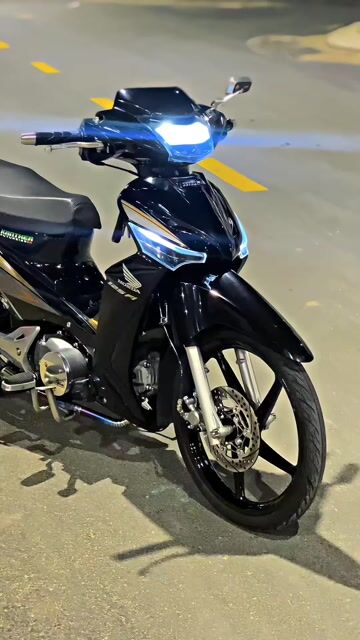 Honda Future X Đen Bạc. Mua bán Xe máy tại Thành phố Vị Thanh Hậu Giang được đăng bởi Anh Khoa  hình 1