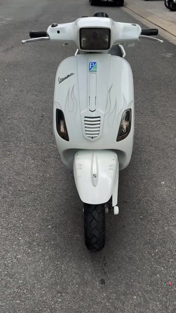 Piaggio Vespa S125 ie 2012 mẫu Justin Bieber. Mua bán Xe máy tại Quận 12 Tp Hồ Chí Minh được đăng bởi XE MÁY HẢI THANH hình 1