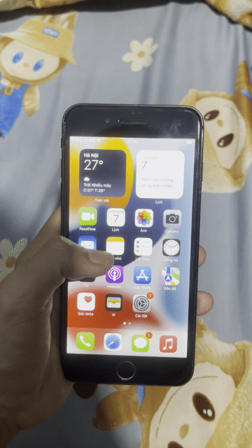 7plus màu đen, 256gb full chức năng bao mượt. Mua bán Điện thoại tại Quận 12 Tp Hồ Chí Minh được đăng bởi Thái Gia Hạo hình 1
