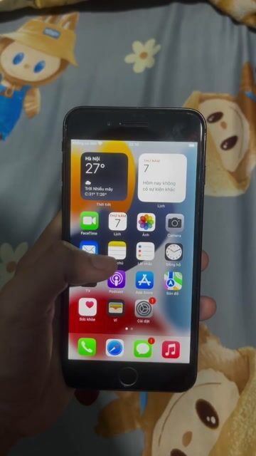 7plus màu đen, 256gb full chức năng bao mượt. Mua bán Điện thoại tại Quận 12 Tp Hồ Chí Minh được đăng bởi Thái Gia Hạo hình 1