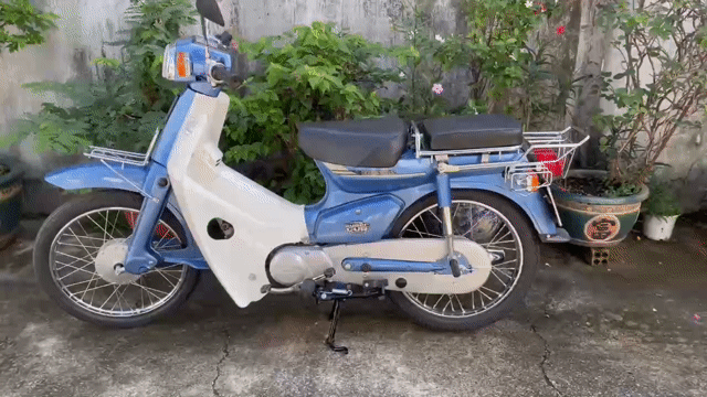 Honda Cup 82 Xanh Zin. Mua bán Xe máy tại Thành phố Thủ Đức Tp Hồ Chí Minh được đăng bởi Thuận Nguyễn hình 1