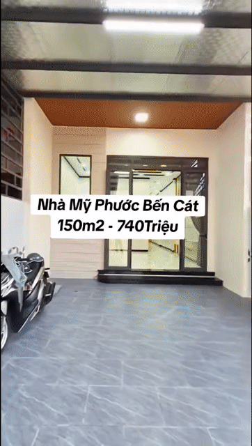 Mua bán Nhà ở Thị xã Bến Cát Bình Dương diện tích 150 m² giá 740 triệu